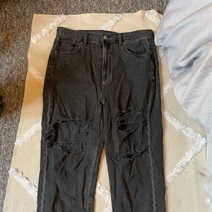 American Eagle mom jeans